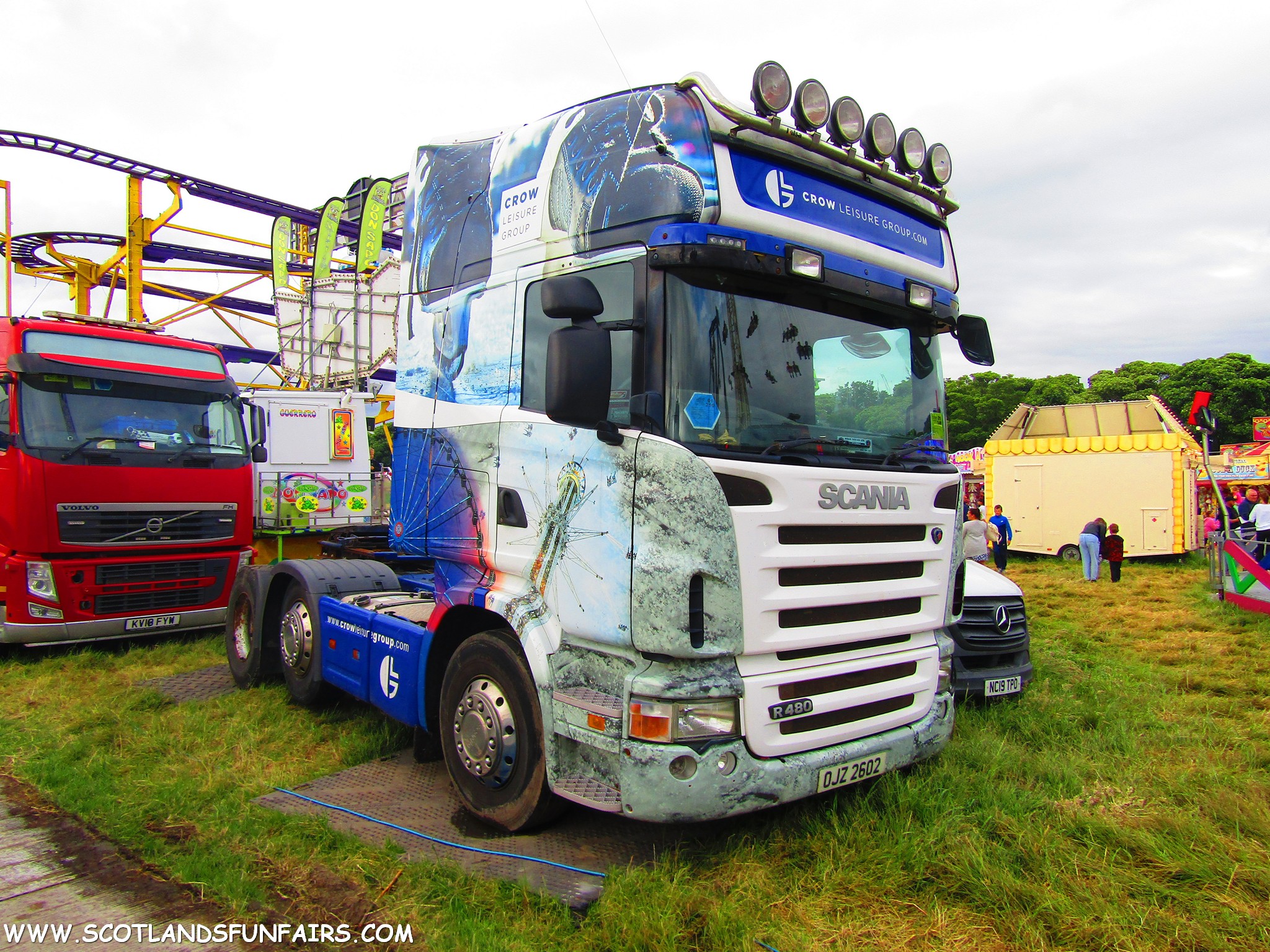 Alex Crows Scania